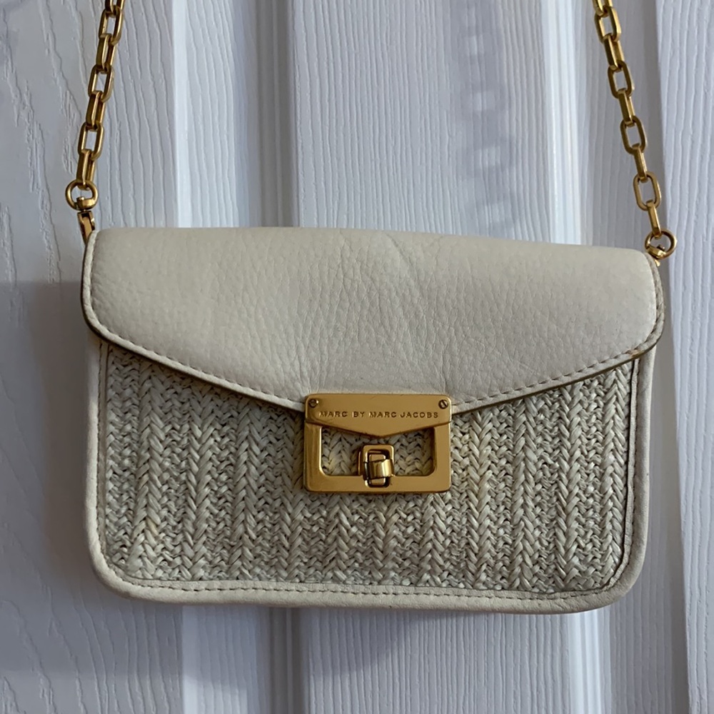 Marc by Marc Jacobs rare leather crossbody.